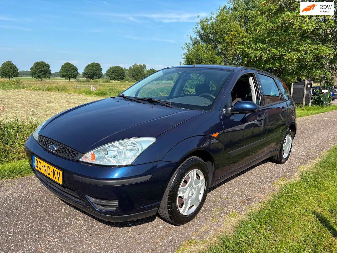Ford Focus - 1.6-16V Cool Edition |Airco|APK - AutoWereld.nl