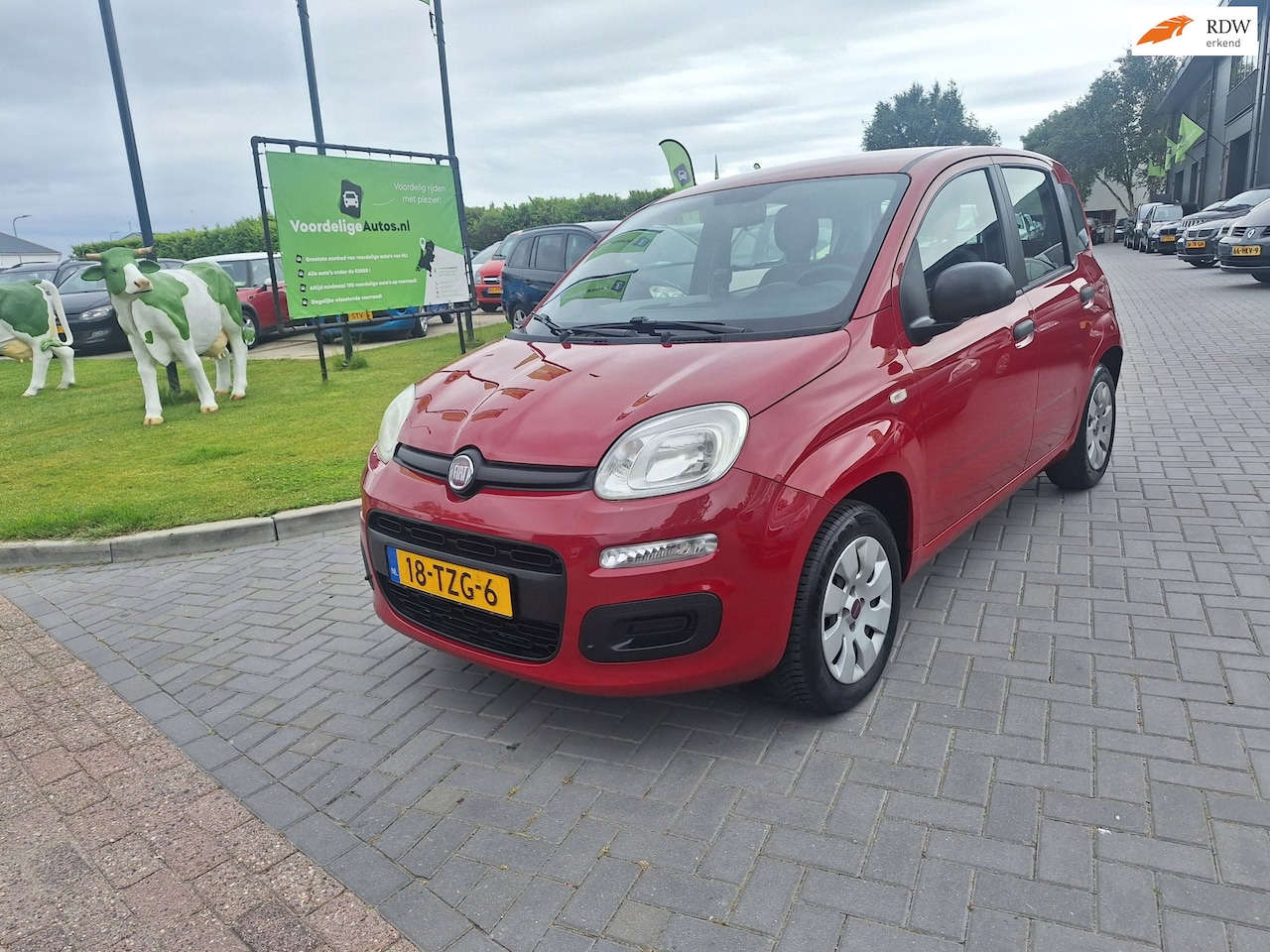Fiat Panda - 0.9 TwinAir Pop / Keurige auto / APK feb 2027 - AutoWereld.nl