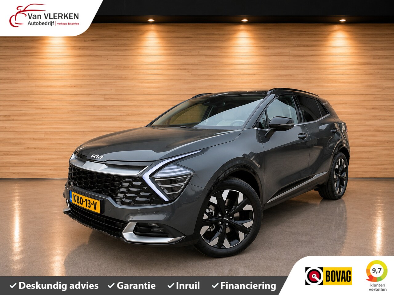 Kia Sportage - 1.6 T-GDi Plug-in Hybrid AWD GT-Line PANORAMADAK - AutoWereld.nl