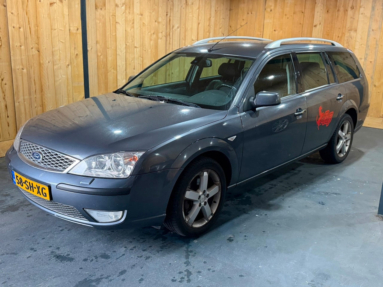 Ford Mondeo Wagon - 2.0 TDCi Platinum 2006 Automaat Airco - AutoWereld.nl
