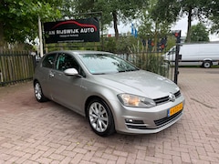 Volkswagen Golf - 2.0 TDI Highline 3Drs Leder Nav EX BPM Clima
