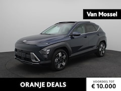 Hyundai Kona - 1.6 GDI HEV Premium Sky | Panoramadak | Stoel -en stuurverwarming | Climate Control | Head