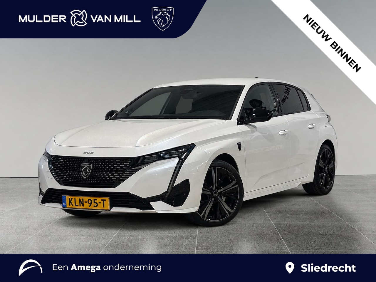 Peugeot 308 - GT Pack Business 1.6 HYbrid PHEV 180pk e-EAT8 | PARELMOER! | FOCAL HIFI | AGR-STOEL | MEMO - AutoWereld.nl