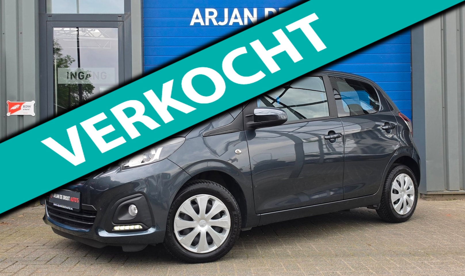 Peugeot 108 - 1.0 e-Vti 5Drs AUTOMAAT Airco Electr pakket Stoelverwarming - AutoWereld.nl