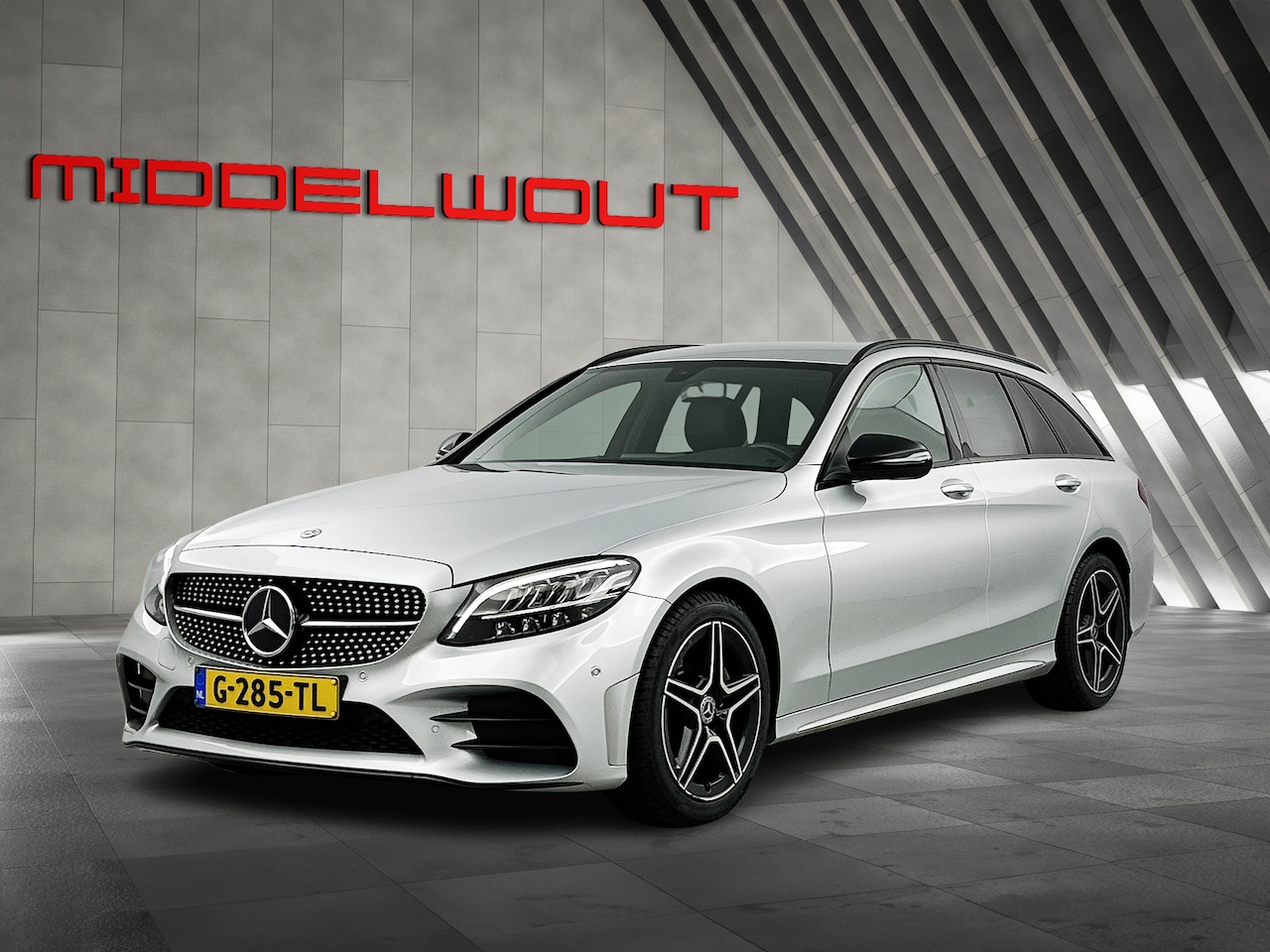 Mercedes-Benz C-klasse Estate - AMG Night-Pakket Digi.Dash Camera 18'LMV LED - AutoWereld.nl