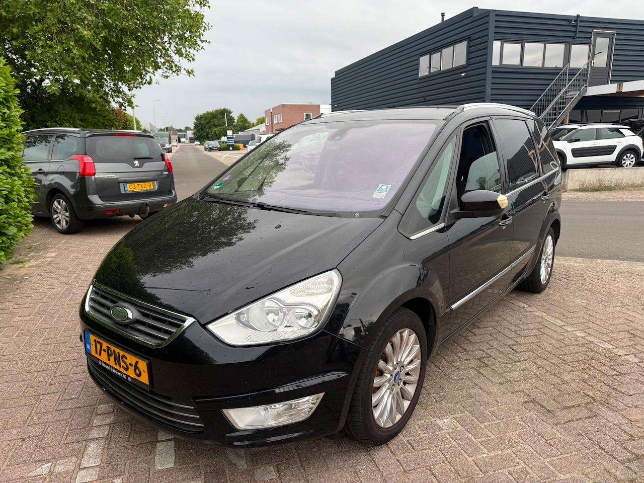 Ford Galaxy - 1.6 SCTi Titanium 2011 Zwart 7-Persoons - AutoWereld.nl