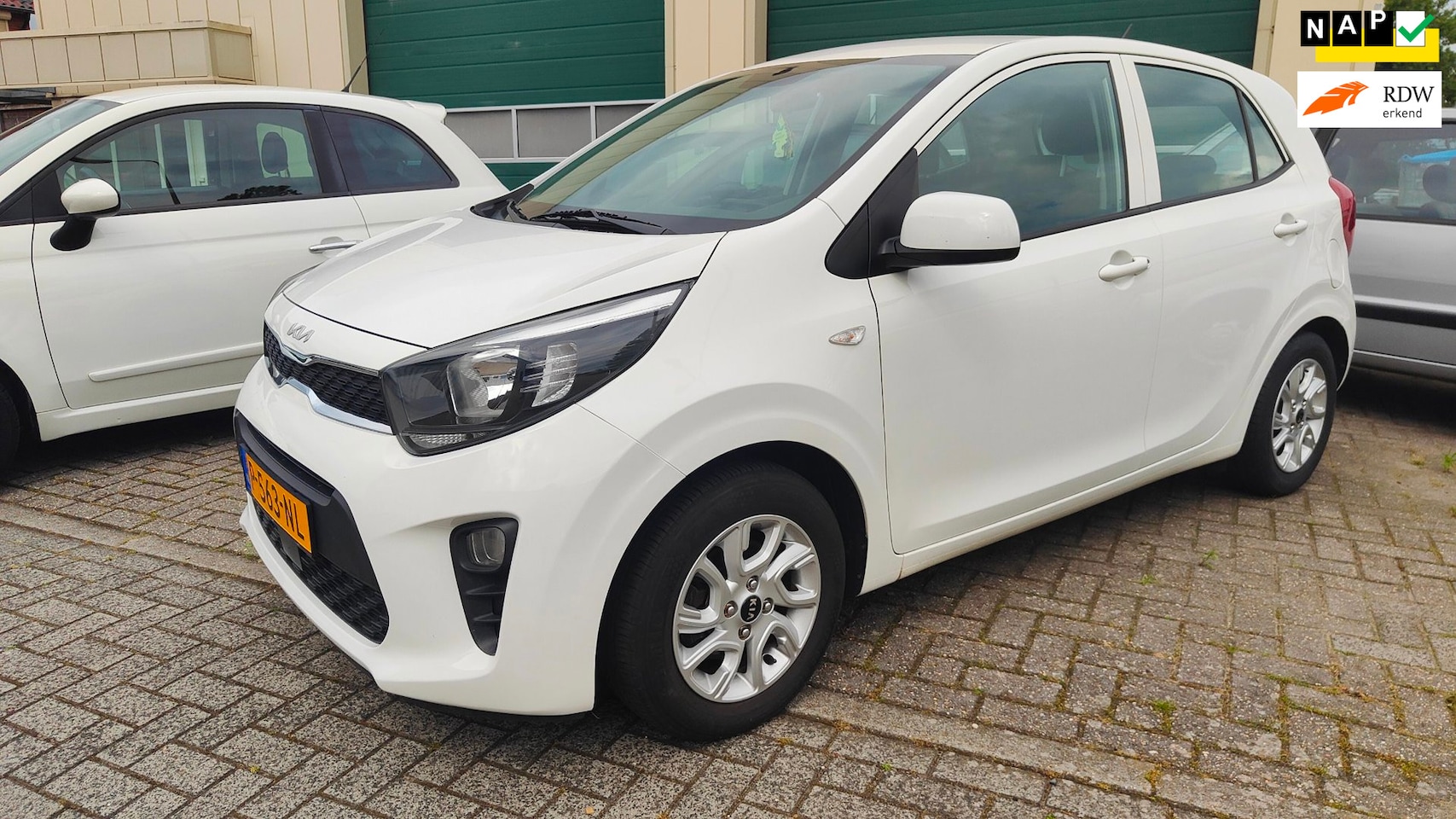 Kia Picanto - 1.0 DPi ComfortLine 5p 6 mnd Garantie - AutoWereld.nl