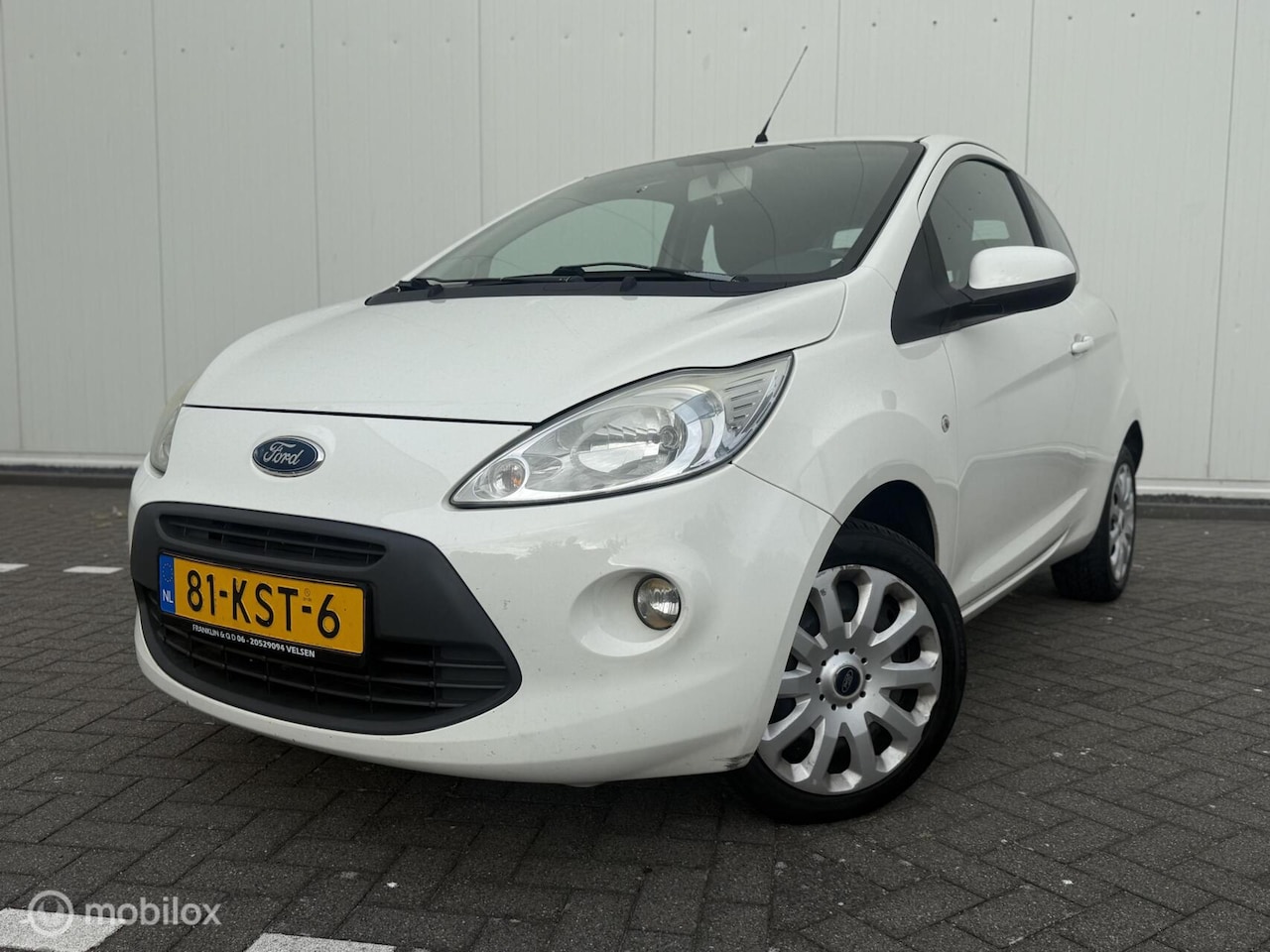 Ford Ka - 1.2 Titanium Airco APK NAP Elektrische ramen Zuinig - AutoWereld.nl