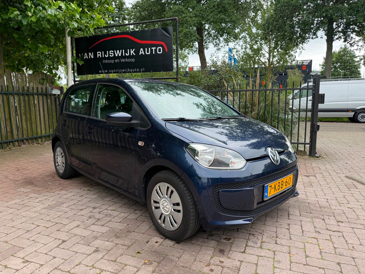 Volkswagen Up! - 1.0 move up! BlueMotion 5Drs Nav Airco Elec-Ram - AutoWereld.nl