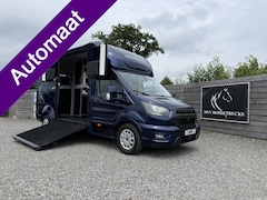 Ford Transit - | HORSETRUCK | STX | STALLION 3XL | 2023 | AUTOMAAT | HENGST | 57.220KM | 3-SEAT | L3 | 16