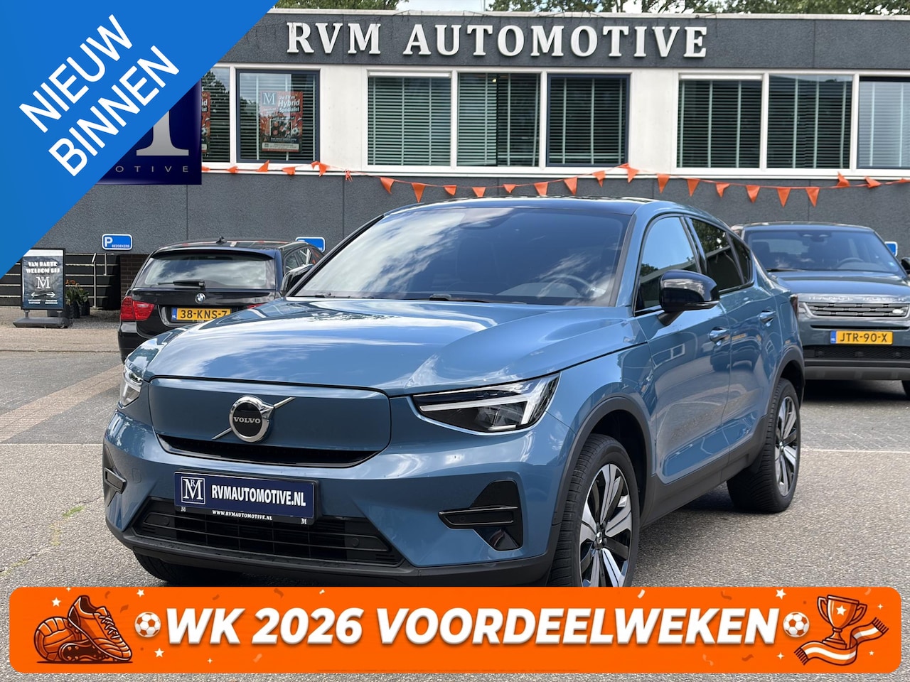 Volvo C40 - Recharge Core 69 kWh SOH 93%|| VAN: 33.900,- VOOR: 30.877,- UW WKVOORDEEL: 3.023,-|VOLVO D - AutoWereld.nl