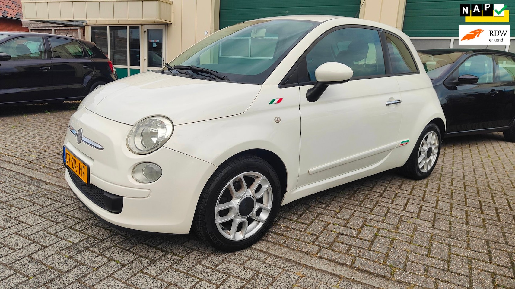 Fiat 500 - 1.2 Sport Distributieriem vervangen - AutoWereld.nl