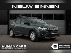 Dacia Sandero - 1.0 TCe 90 2024 Journey garantie t/m 2027