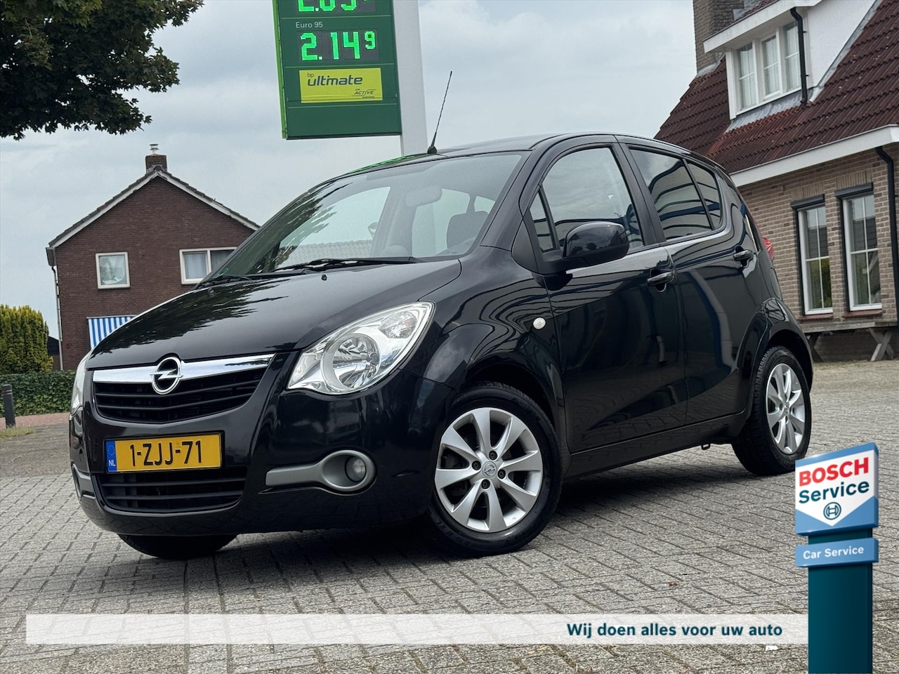 Opel Agila - 1.0 Berlin / Airco / Lichtmetaal / 5DRS / Elektr Ramen / Verwarmde spiegels - AutoWereld.nl