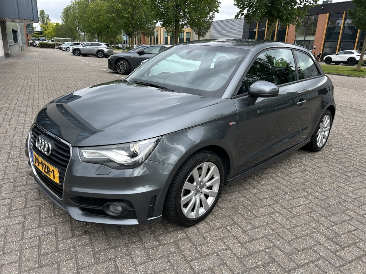 Audi A1 - 1.4 TFSI S edition 1.4 TFSI S edition - AutoWereld.nl