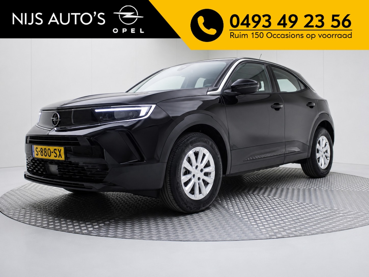 Opel Mokka Electric - Level 2 50 kWh | Navi / Carplay / Cruise / Keyless Start - AutoWereld.nl