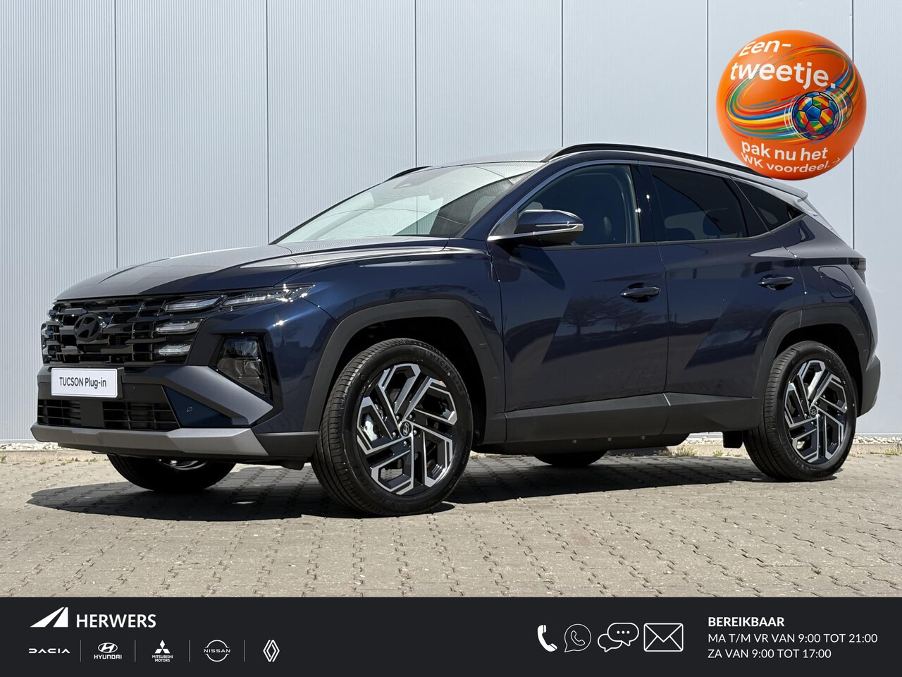 Hyundai Tucson - 1.6 T-GDI PHEV Comfort Plus / €5000,- Voordeel / Direct leverbaar / Adaptieve Cruise Contr - AutoWereld.nl