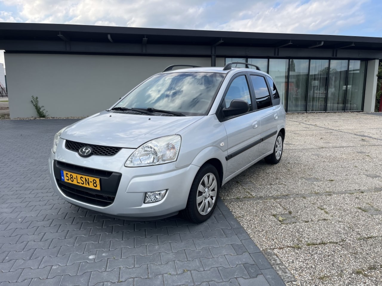 Hyundai Matrix - 1.6i Dynamic Airco Cruise Trekhaak Apk - AutoWereld.nl