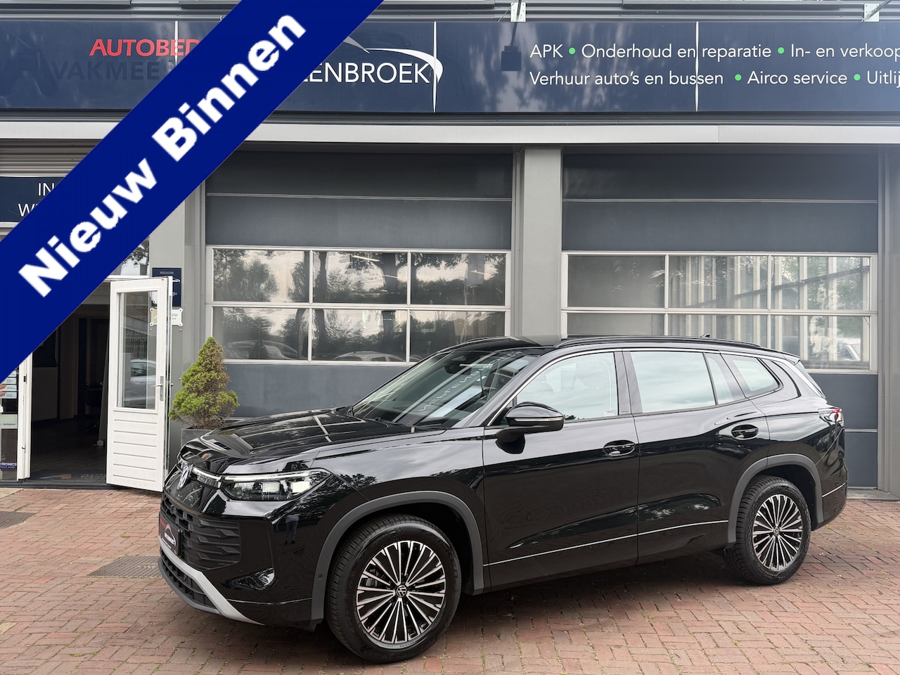 Volkswagen Tayron - 1.5 eHybrid Life Edition Bj 2025 km 24.000 Nap 1e eigenaar 7-Persoons - AutoWereld.nl