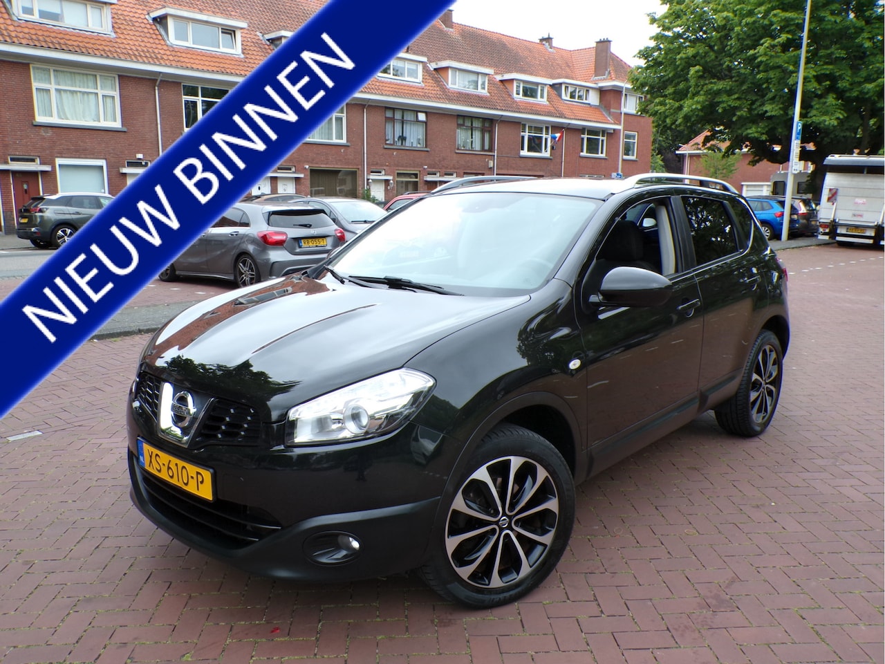 Nissan Qashqai - 1.6 Connect Edition PANORAMDAK IN ZEER GOEDE STAAT..... - AutoWereld.nl