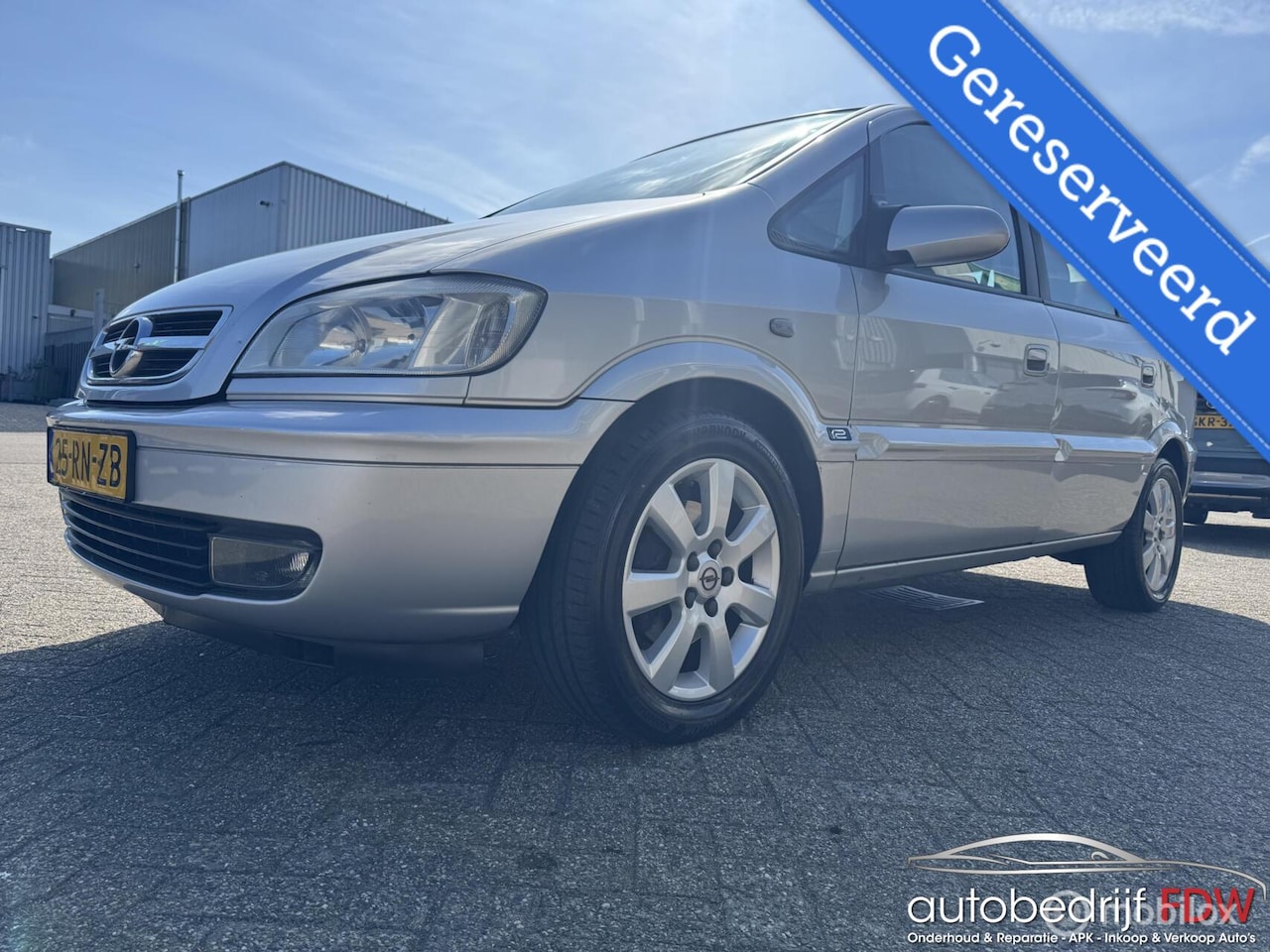 Opel Zafira - 1.6-16V/7PERS./LM VELGEN/CRUISE CONTR./ELEKTR.RA - AutoWereld.nl