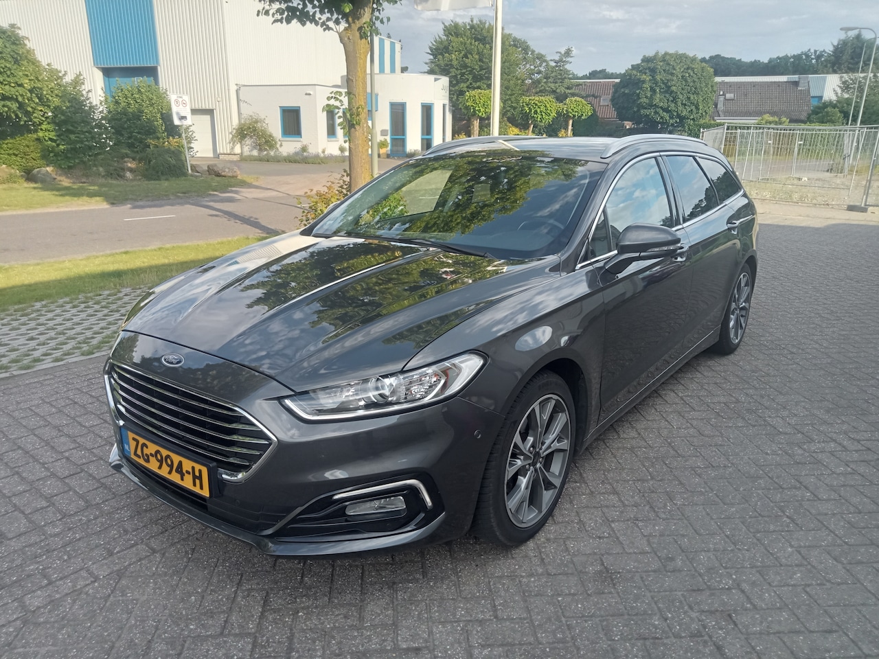 Ford Mondeo Wagon - 2.0 IVCT HEV Titanium 188pk 2019 - AutoWereld.nl