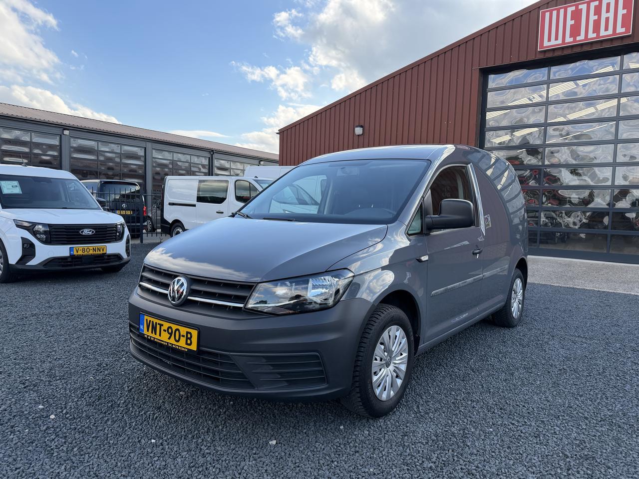 Volkswagen Caddy - 1.0 TSI L1H1 TRENDLINE TREKHAAK - AutoWereld.nl