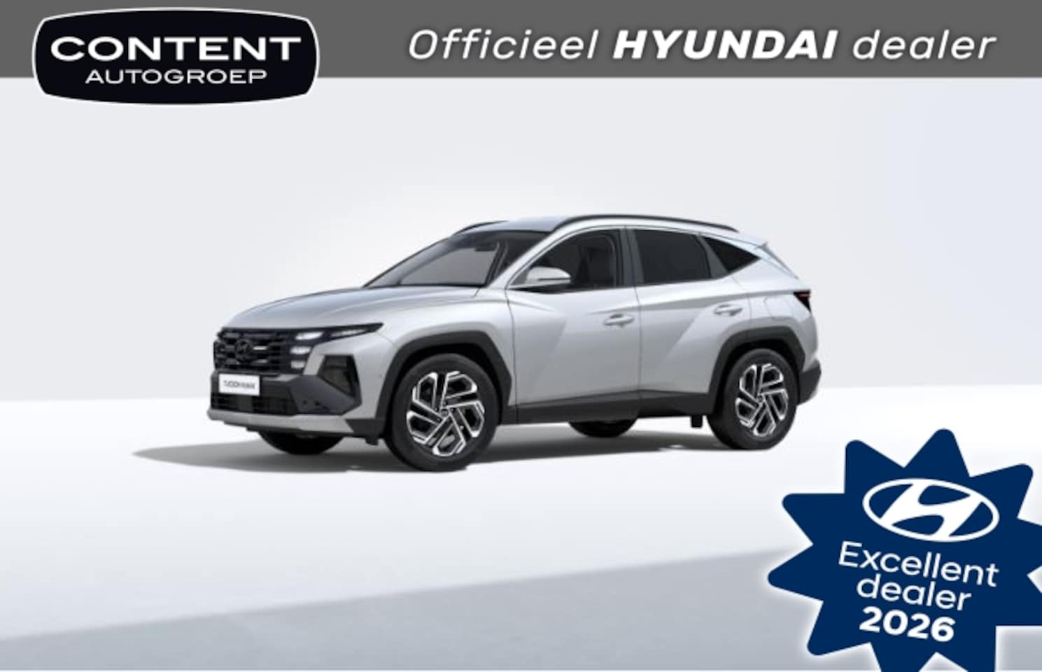 Hyundai Tucson - 1.6 T-GDi PHEV 288pk 2WD Aut N Line Sky I Voorraadvoordeel ! - AutoWereld.nl