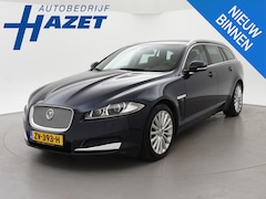 Jaguar XF Sportbrake - 2.2D S 200 PK AUT8 + TREKHAAK | CAMERA | LEDER