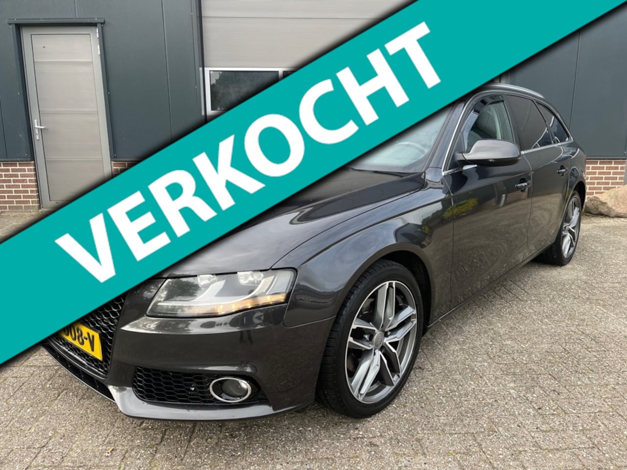 Audi A4 Avant - 1.8 TFSI-Cruise-Clima-Stoelverwarming-LM! - AutoWereld.nl