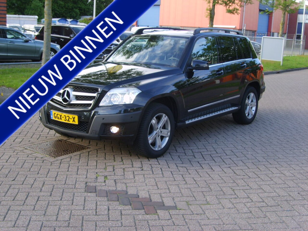 Mercedes-Benz GLK-klasse - 300 4-Matic 300 4-Matic - AutoWereld.nl