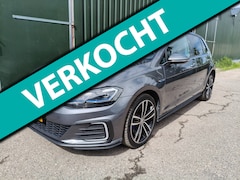 Volkswagen Golf - 1.4 TSI PHEV GTE, SOH 89 % SPORT LEER NAVIGATIE, CAMERA, 18 INCH, STOELVERWARMING, CRUISE