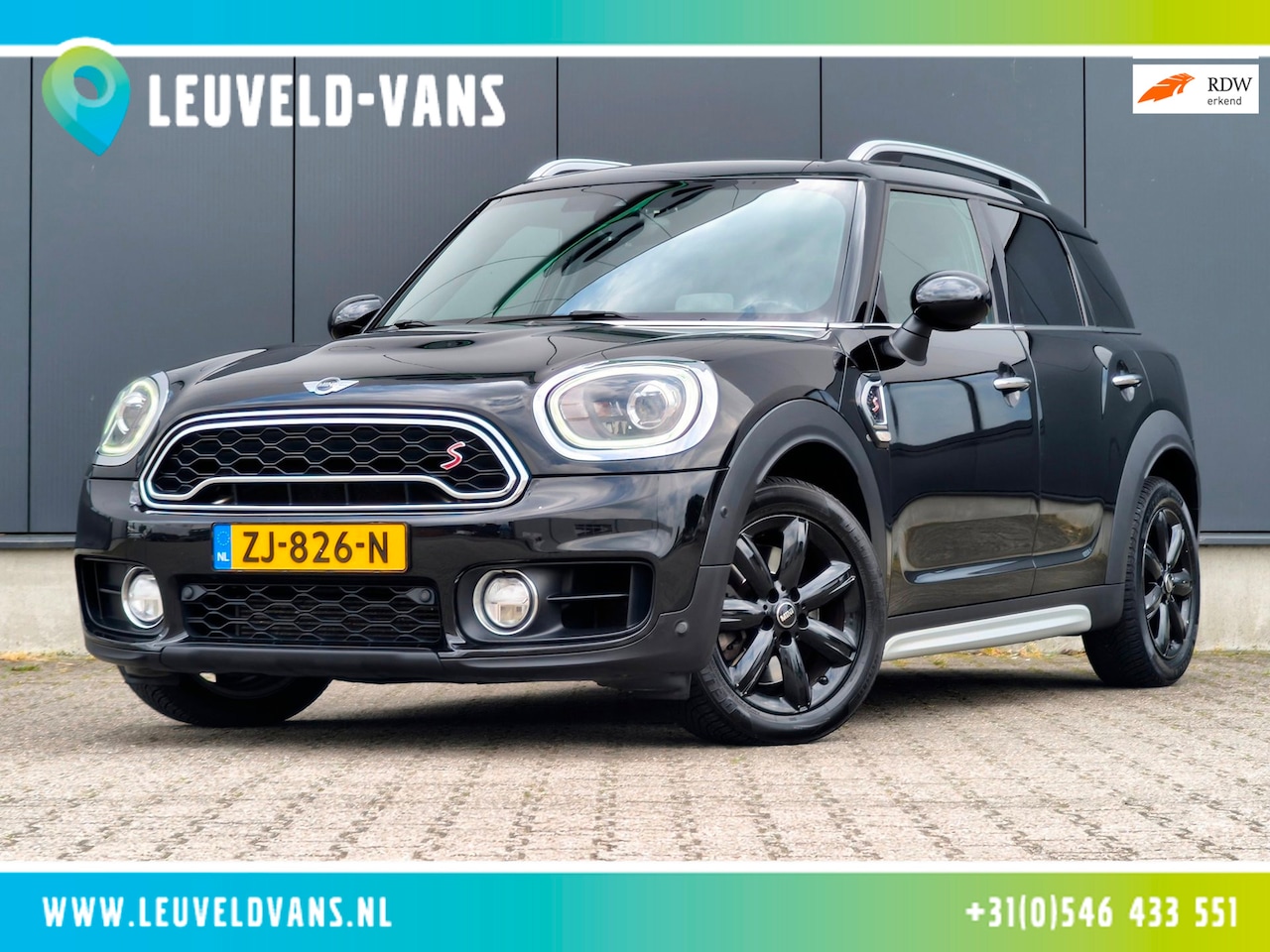 MINI Countryman - 2.0 COOPER S CHILI 192PK PANODAK LEER PDC CLIMA - AutoWereld.nl