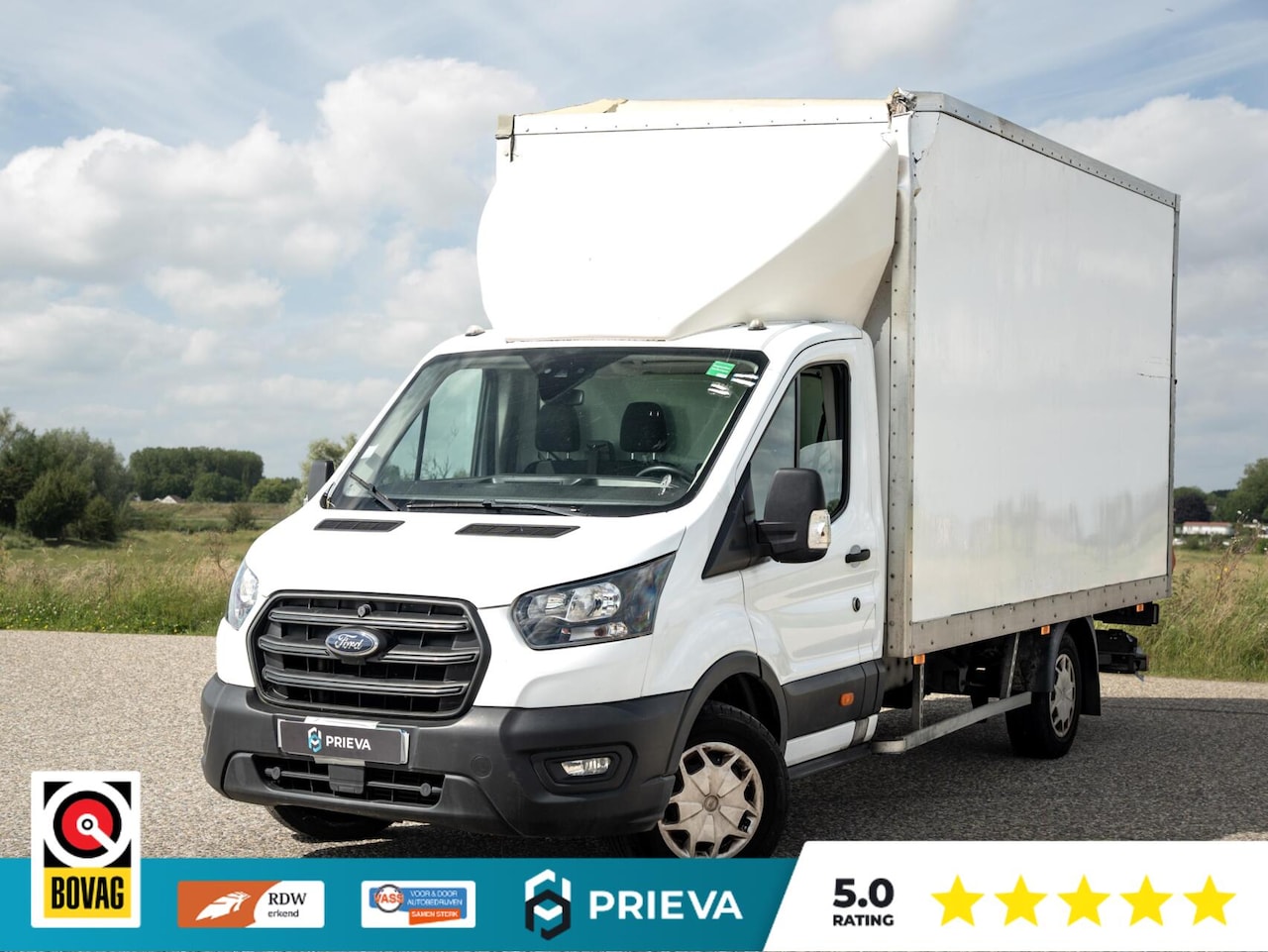 Ford Transit - TRANSIT CC 2.0 ECOBLUE 130 TREND BUSINESS meubelbak - AutoWereld.nl