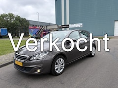 Peugeot 308 - 1.2i PureTech Active 6-Bak 130 PK. Mooie auto met slechts 131.000 KM Tweede eigenaar