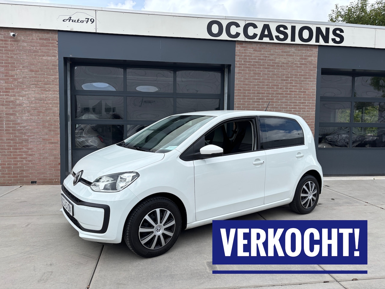 Volkswagen Up! - 1.0 BMT move up! | Org-NL auto. Airco. Onderhouden.