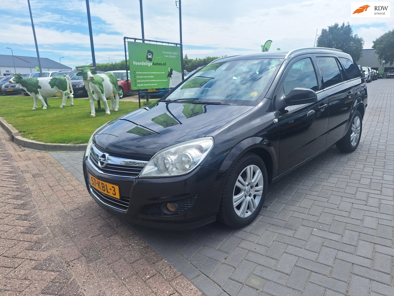 Opel Astra Wagon - 1.7 CDTi ecoFLEX Cosmo / Nette auto / Nieuwe APK bij aflevering - AutoWereld.nl