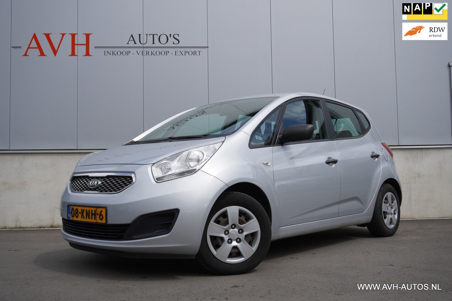 Kia Venga - 1.4 CVVT X-tra 1.4 CVVT X-tra - AutoWereld.nl