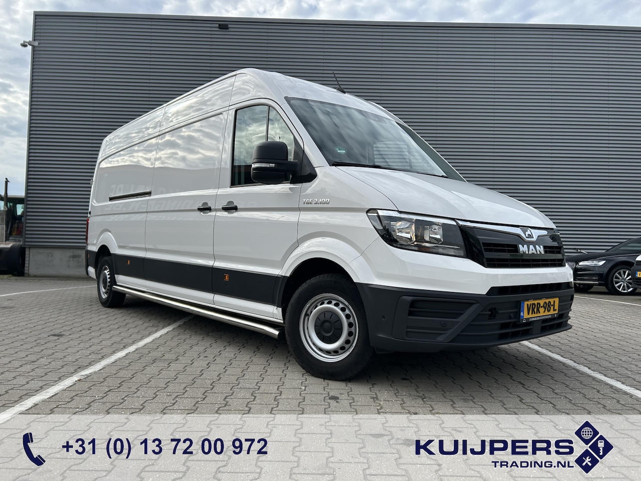 MAN TGE - 3.100 2.0 Extra Lang Super Hoog / 288 dkm / Airco / Camera / APK TUV 09-26 - AutoWereld.nl