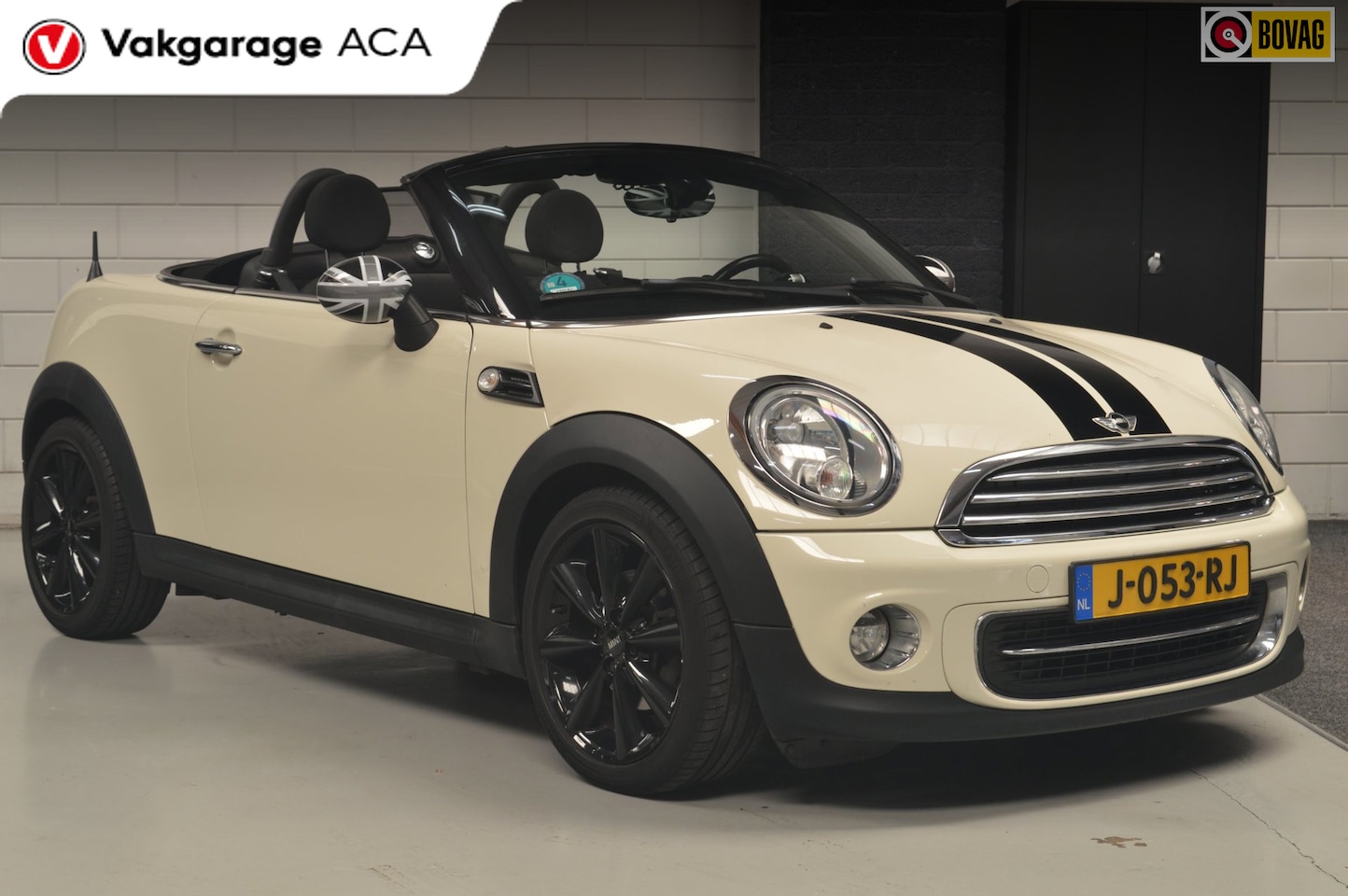 MINI Roadster - 1.6 Cooper Chili // NAVI // CLIMA // CRUISE // PDC // STOELVERWARMING // - AutoWereld.nl