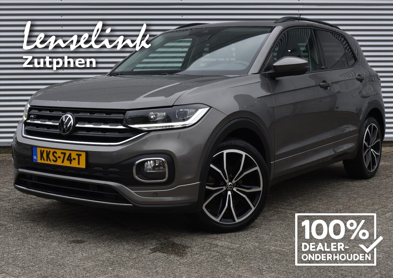 Volkswagen T-Cross - 1.0 TSI 110pk 7-DSG R-line | Virtual cockpit | Drive mode selection | Apple Carplay | Rijk - AutoWereld.nl