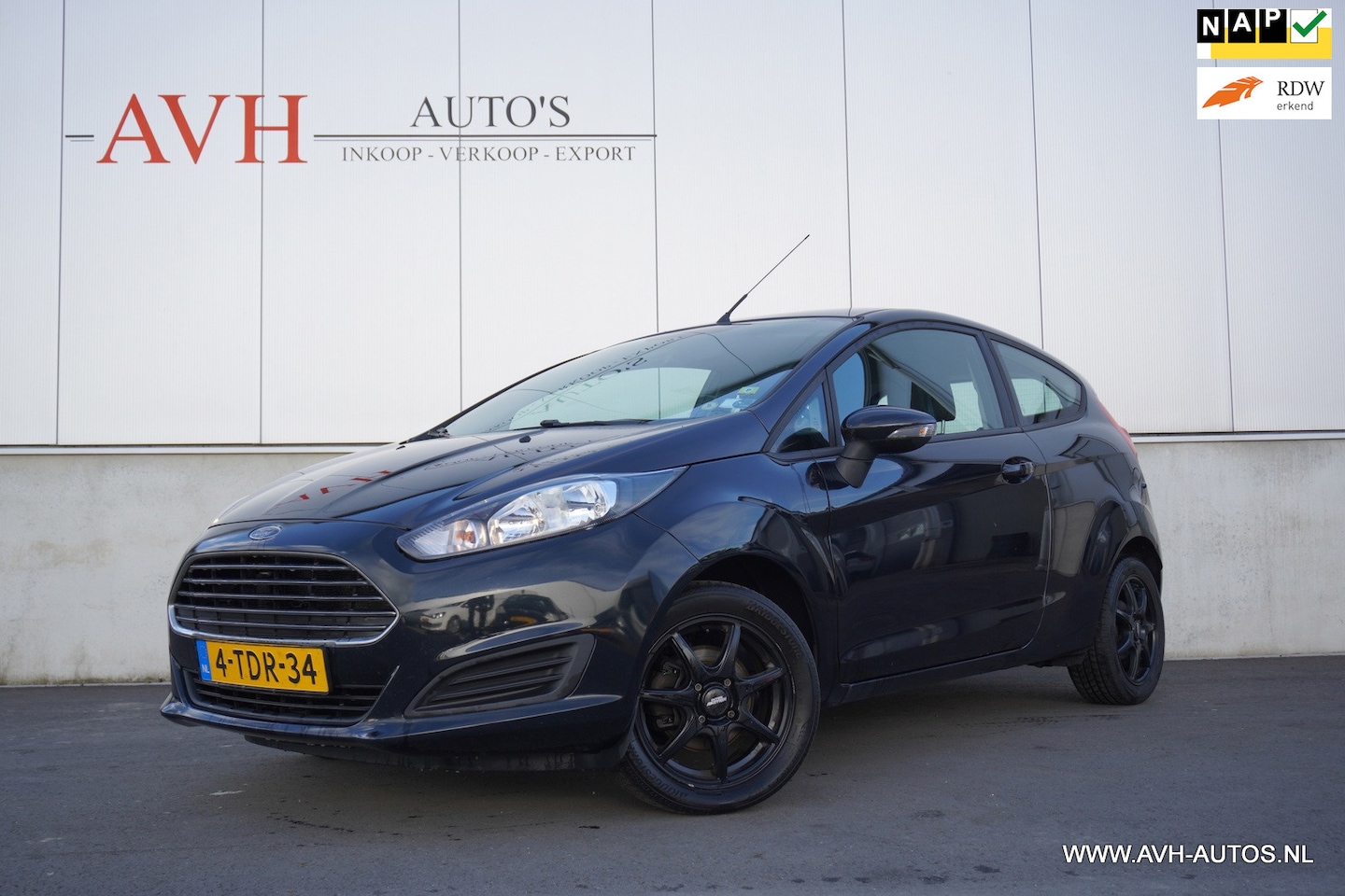 Ford Fiesta - 1.0 Style 1.0 Style - AutoWereld.nl