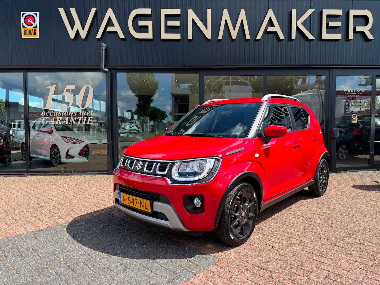Suzuki Ignis - 1.2 Smart Hybrid Select AUT Clima|NAVI|Camera|Carplay - AutoWereld.nl