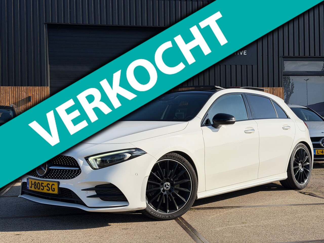 Mercedes-Benz A-klasse - 220 AMG Launch Edition Premium Plus - AutoWereld.nl