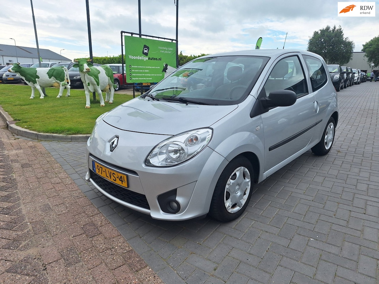 Renault Twingo - 1.2-16V Authentique / Nette auto / 108xxx km NAP - AutoWereld.nl