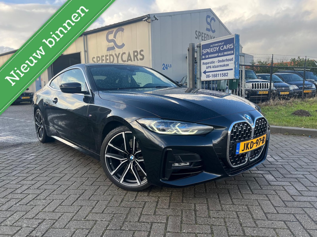 BMW 4-serie Coupé - 420i High Executive M-Pakket Trekhaak Full - AutoWereld.nl