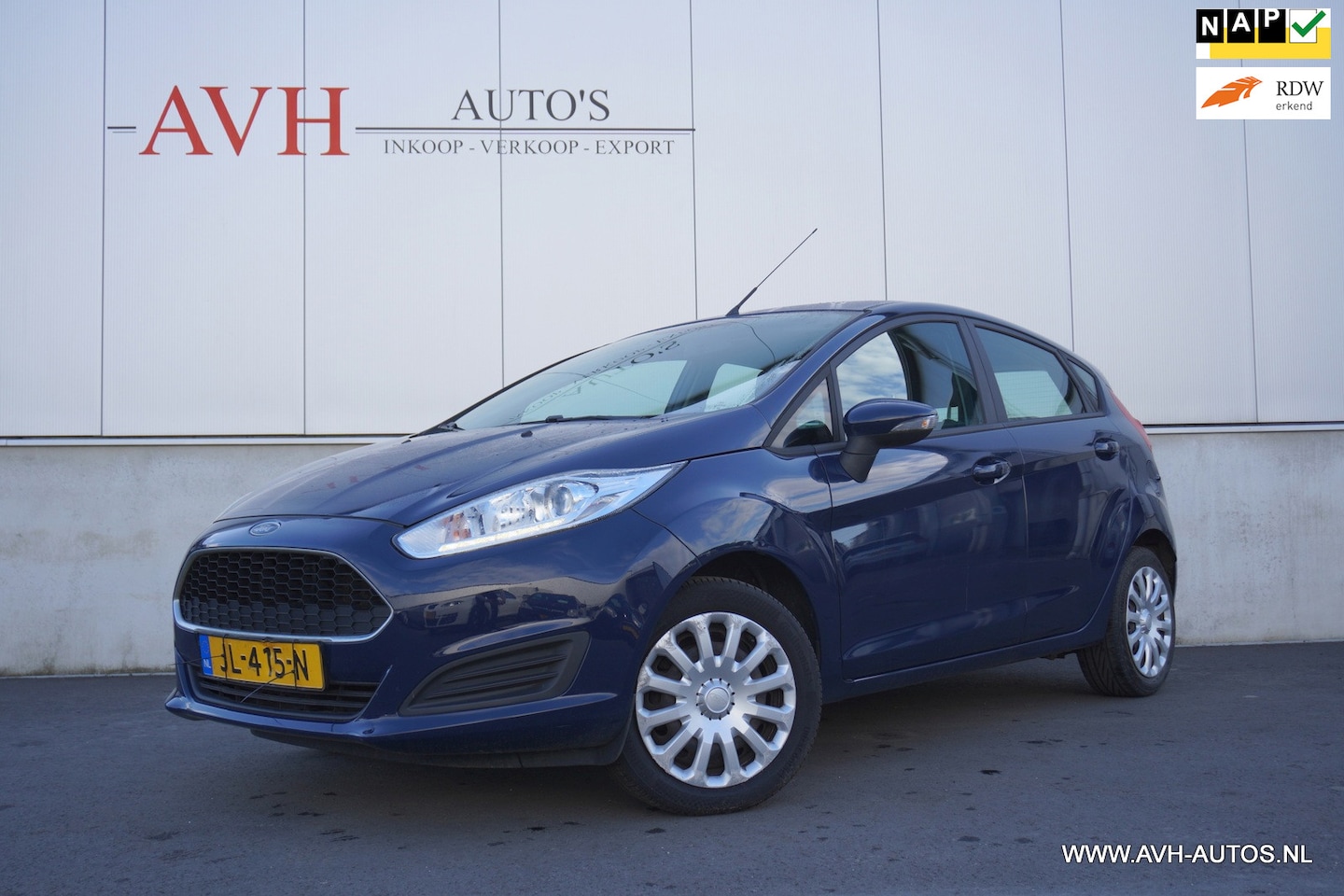 Ford Fiesta - 1.0 Style 1.0 Style - AutoWereld.nl