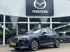 Mazda CX-3 - 2.0 SkyActiv-G 121 Luxury NL-Auto, 1e Eig. Dealer Onderh., Automaat, Navigatie, Head-up, A