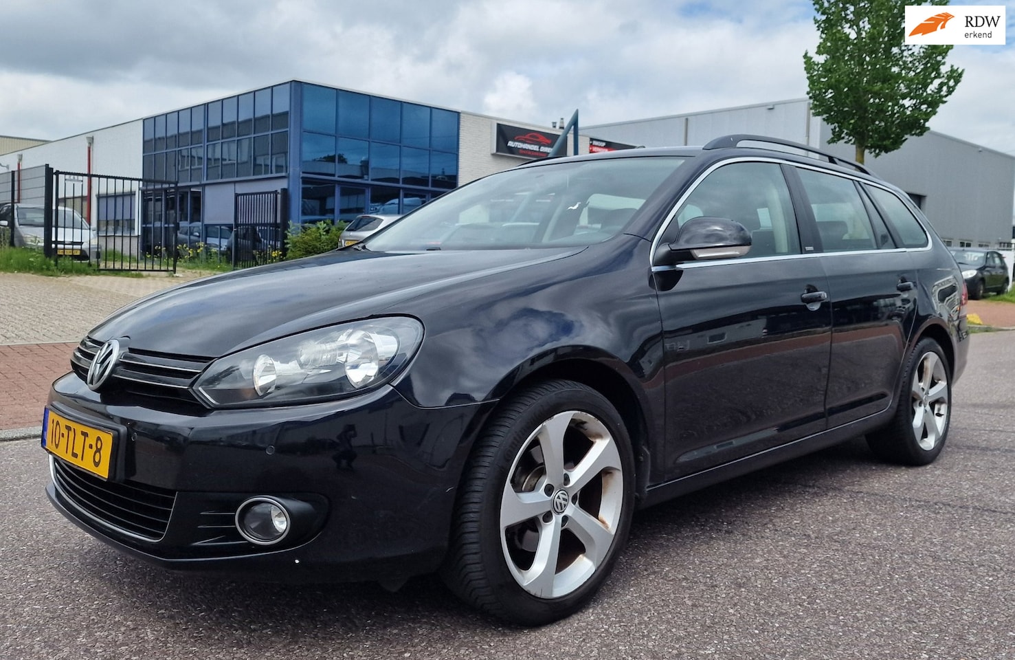 Volkswagen Golf Variant - 1.2 TSI Style AUTOMAAT NAVI PSENSOR CRUISE 2 X SLEUTELS - AutoWereld.nl