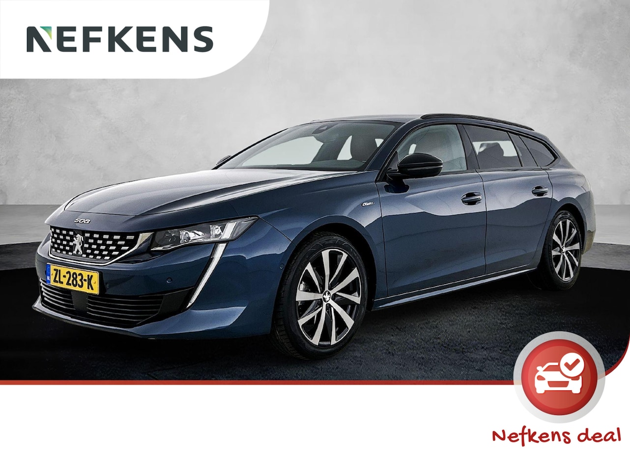 Peugeot 508 SW - 1.6 180pk GT Line Automaat | Navigatie | 360 Camera | Elektrisch Verstelb. Bestuurdersstoe - AutoWereld.nl